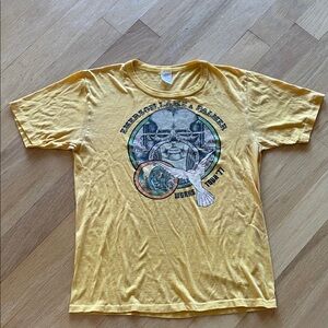 1977 Emerson Lake & Palmer concert tee~